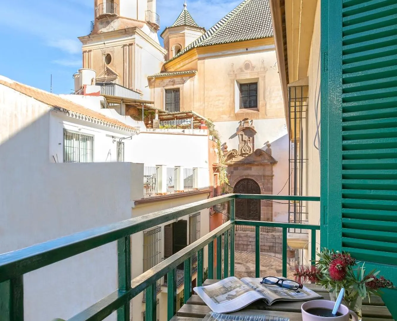 Apartment Balcon Cabello 14 Malaga Spain